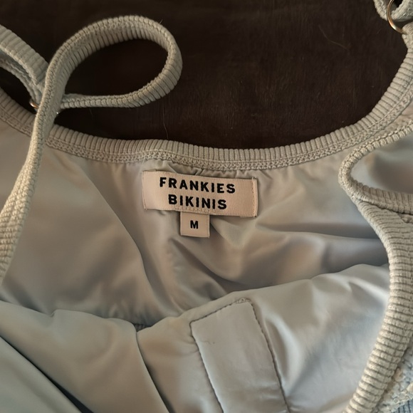 Frankie’s Bikinis Snowflake Pajama Set - Picture 7 of 8